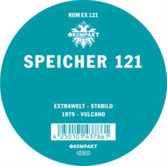 Cover for Extrawelt · Speicher 121 (LP) (2022)