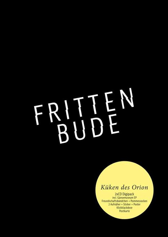 Cover for Frittenbude · Kueken Des Orion: Limited Edition (CD) [Limited edition] (2015)