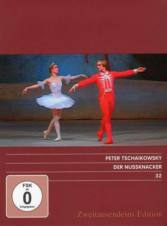 Cover for Bolshoi Ballett · Der Nußknacker (DVD)