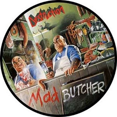 Destruction · Mad Butcher (Picture Vinyl) (12") [Picture Disc edition] (2023)