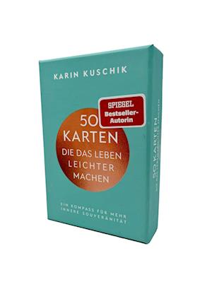 50 Karten, Die Das Leben Leichter Machen - Karin Kuschik - Gadżety -  - 4251385308861 - 