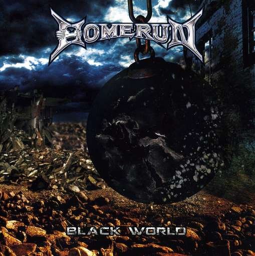 Cover for Homerun · Black World (CD) (2017)