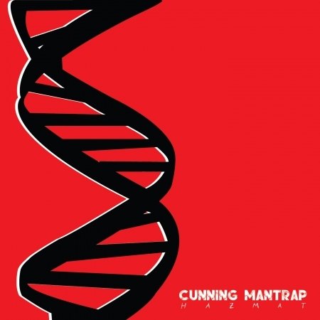 Cover for Cunning Mantrap · Hazmat (CD) (2016)
