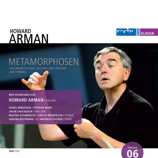 Cover for Arman / Mdr Liepzig Rundfunkchor · Metamorphosen (CD) (2013)