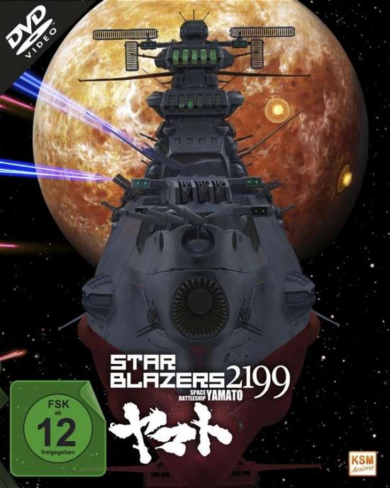 Star Blazers 2199 - Space Battleship Yamato - Volume 1 - Episode 01-06 (sammelschuber) (dvd) - Movie - Film - KSM Anime - 4260394337861 - 15. marts 2018