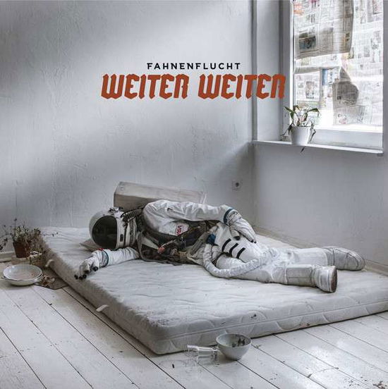 Cover for Fahnenflucht · Fahnenflucht-Weiter Weiter (Ltd.White LP) (LP) (2021)