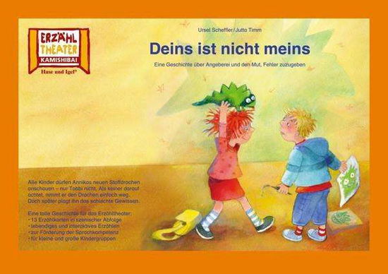 Kamishibai: Deins ist nicht m - Scheffler - Books -  - 4260505830861 - 