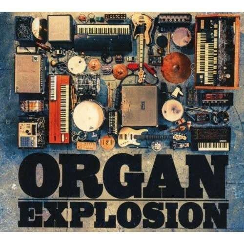 Cover for Organ Explosion (CD) [Japan Import edition] (2014)