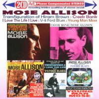 Cover for Mose Allison · Allison - Four Classic Albums (CD) [Japan Import edition] (2016)