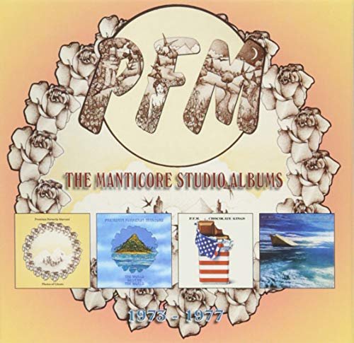 The Manticore Studio Albums 1973-1977 (4cd Clamshell Boxset) - Premiata Forneria Marconi - Musik - OCTAVE - 4526180467861 - 12. december 2018
