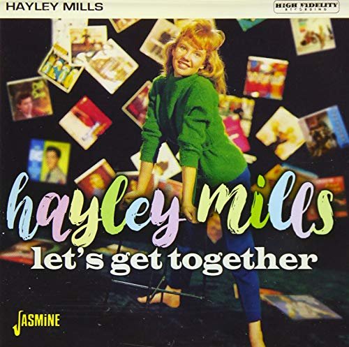 Cover for Hayley Mills · Let's Get Together (CD) [Japan Import edition] (2019)