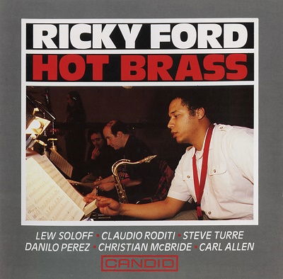 Hot Brass - Ricky Ford - Music - ULTRA VYBE - 4526180595861 - March 25, 2022