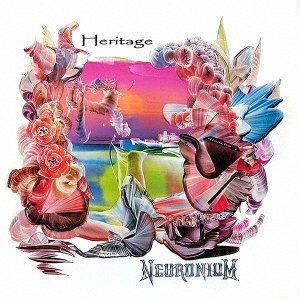 Cover for Neuronium · Heritage (CD) [Japan Import edition] (2022)