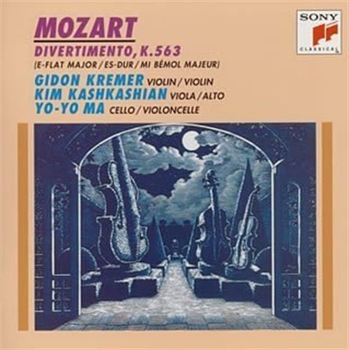 Cover for Yo-yo Ma · Best Classics 100 81 Mozart : Divert (CD) [Japan Import edition] (2004)