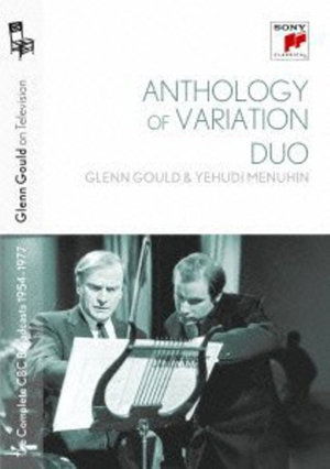 Cover for Glenn Gould · On Television the Complete Cbc Broadcasts 1954-197 (DVD) [Japan Import edition] (2013)