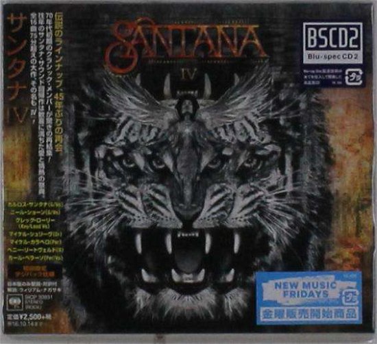 Santana 4 - Santana - Music - SONY MUSIC LABELS INC. - 4547366260861 - April 15, 2016