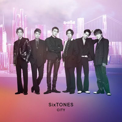 City - Sixtones - Music - CBS - 4547366538861 - December 17, 2021