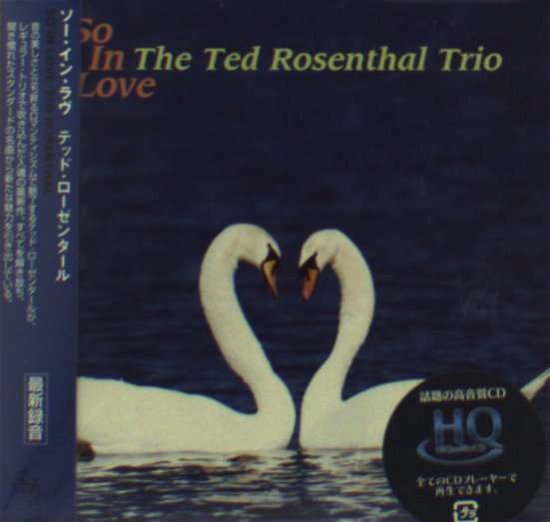 Cover for Ted Rosenthal · So in Love (CD) [Japan Import edition] (2010)