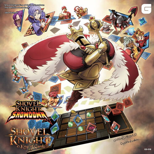 Cover for Jake Kaufman · Shovel Knight: King Of Cards (LP) (2021)