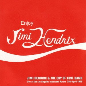 Cover for The Jimi Hendrix Experience · Enjoy Jimi Hendrix (CD) [Japan Import edition] (2009)