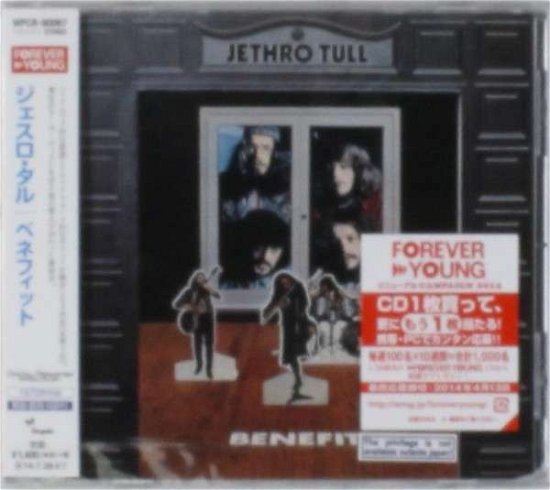 Cover for Jethro Tull · Benefit (CD) [Remastered edition] (2014)