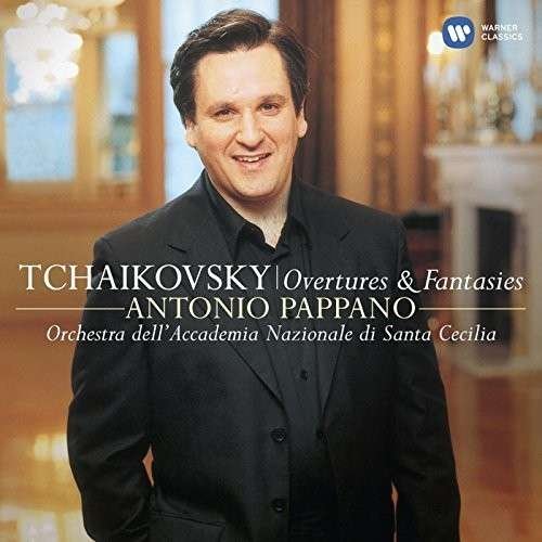 Cover for Antonio Pappano · Tchaikovsky: Overtures (CD) (2014)