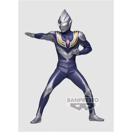 Banpresto Hero’s Brave Statue: Ultraman - Tiga Sky Type Statue (17cm) (19086) - Banpresto - Merchandise -  - 4983164190861 - May 14, 2023