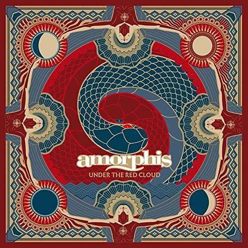Cover for Amorphis · Under the Red Cloud (CD) [Bonus Tracks edition] (2015)