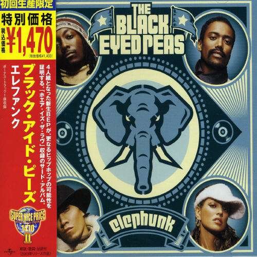 Cover for Black Eyed Peas · Elefunk + 1 (CD) (2005)