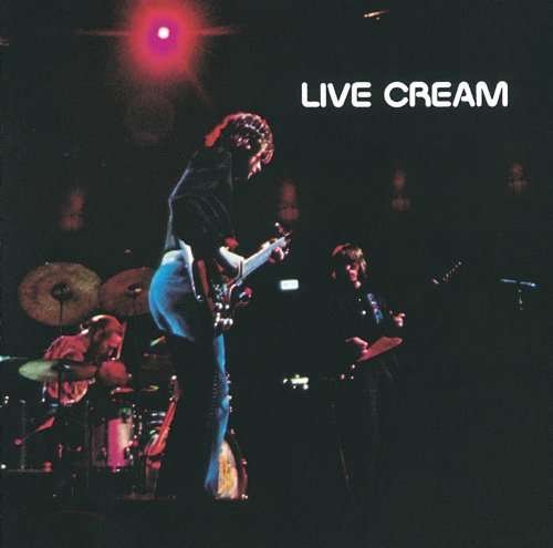 Cover for Cream · Live Cream (CD) [Limited edition] (2010)