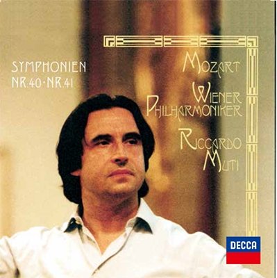 Cover for Riccardo Muti · Mozart: Symphony No.40/No.41 (CD) [Japan Import edition] (2022)