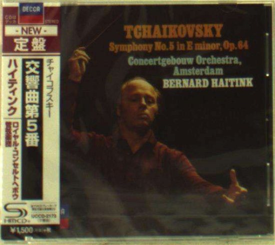 Cover for Bernard Haitink · Tchaikovsky: Symphony No. 5 (CD) (2015)