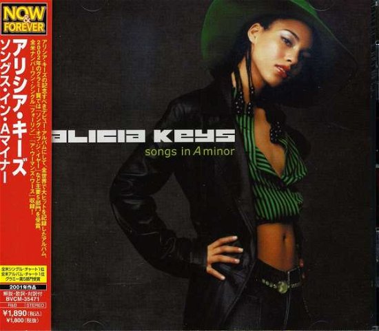 Cover for Alicia Keys · Songs in a Minor (CD) [Japan Import edition] (2008)