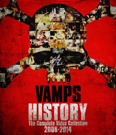 Cover for Vamps · History-the Complete Video Collection 2008-2014 &lt;limited&gt; (MBD) [Japan Import edition] (2016)