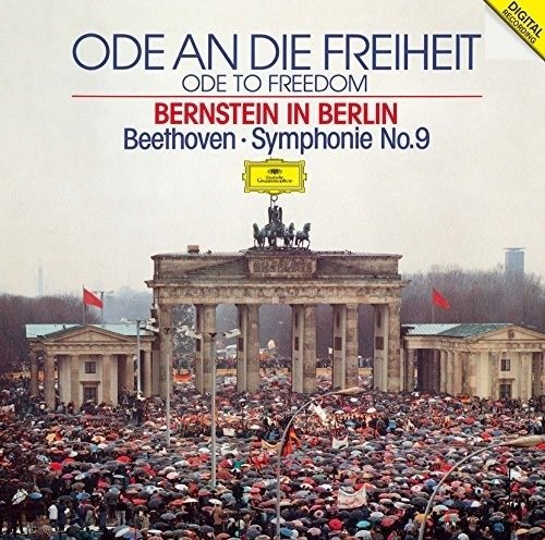 Cover for Leonard Bernstein · Ode an Die Freiheit (CD) [Limited edition] (2018)