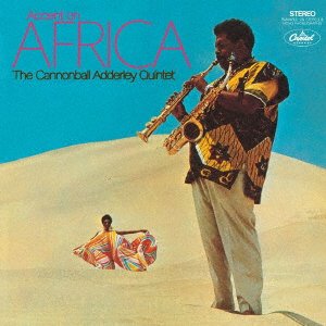 Cover for Cannonball Adderley · Accent On Africa (CD) [Japan Import edition] (2021)