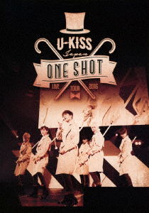 Cover for U-kiss · U-kiss Japan `one Shot` Live Tour 2016 (MDVD) [Japan Import edition] (2016)