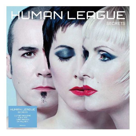 Cover for Human League · Secrets (LP) [Deluxe edition] (2018)