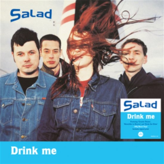 Cover for Salad · Drink Me (LP) [Signed edition] (2023)