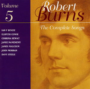 Cover for Burns / Benzie / Hewat / Stitt / Thoumire · Complete Songs 5 (CD) (1999)