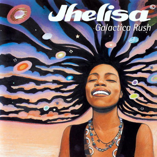 Cover for Jhelisa · Galactic Rush (LP) (2024)