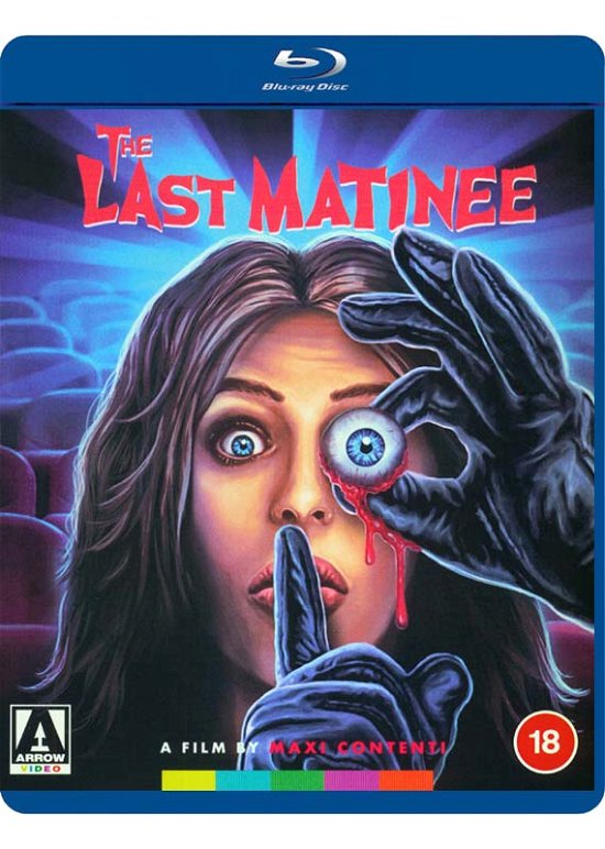 Cover for Last Matinee The BD · The Last Matinee Limited Edition (With Slipcase + Booklet) (Blu-ray) [Limited edition] (2021)