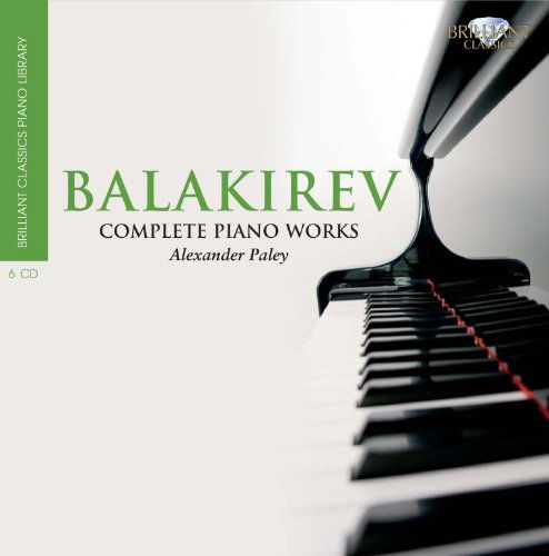 Cover for Alexander Paley · Klavierwerke / Gesamt (CD) [Box set] (2010)