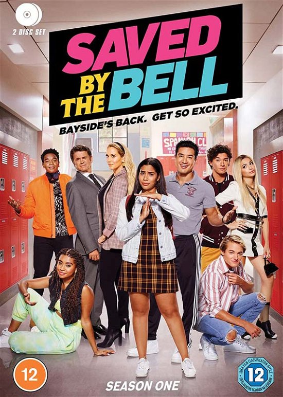 Cover for Saved by the Bell  Season 1 · Saved By The Bell Season 1 (DVD) (2023)