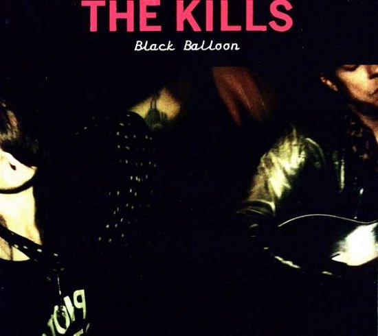 Cover for The Kills · Black Balloon-10&quot; (12&quot;) (2009)