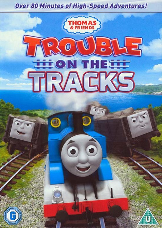 Cover for Thomas &amp; Friends · Trouble On The Tracks (DVD) (2015)