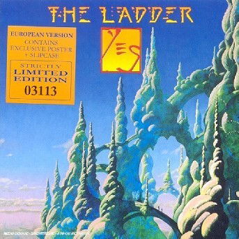 The Ladder - Yes - Musiikki - EAGLE RECORDS - 5036369108861 - maanantai 4. kesäkuuta 2001