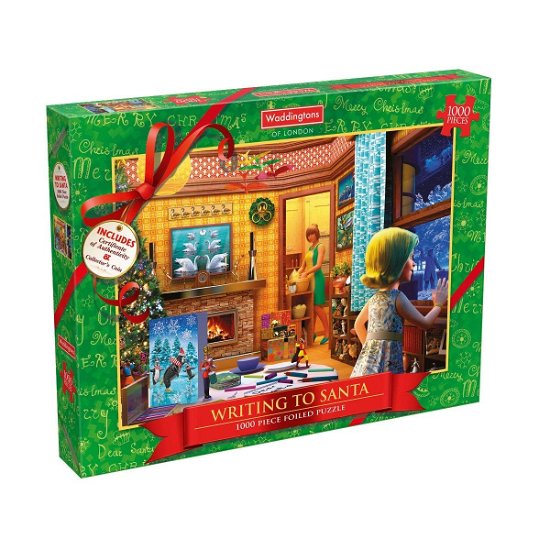 Cover for Winning Moves · Waddingtons Christmas 1000 pc Puzzle (Spielzeug)