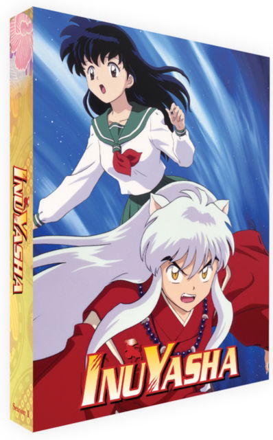 Cover for Anime · Inuyasha - Season 1 Collectors Limited Edition (Blu-Ray) [Limited Collectors edition] (2021)