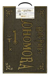 HARRY POTTER - Alohomora - Rubber Doormat 40x60cm - P.Derive - Merchandise - HARRY POTTER - 5050293854861 - 2020